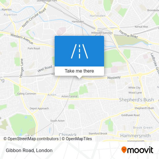 Gibbon Road map