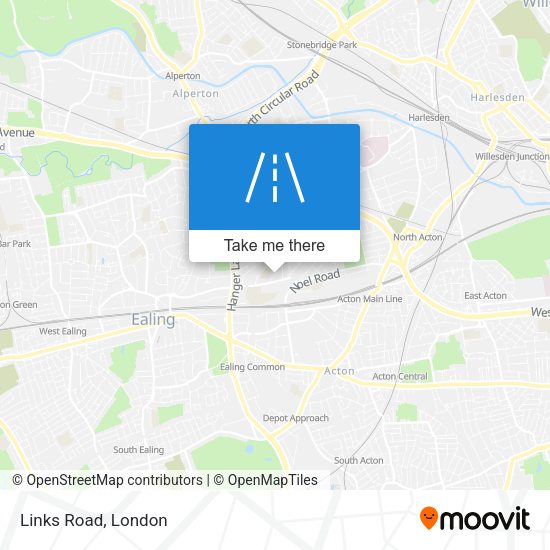 Links Road map