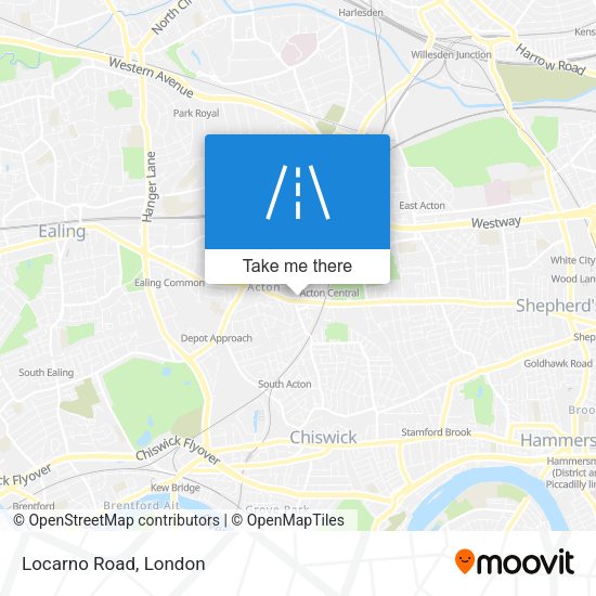 Locarno Road map