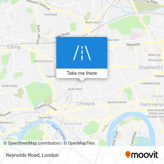 Reynolds Road map