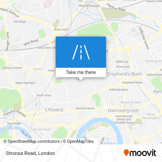 Stronsa Road map