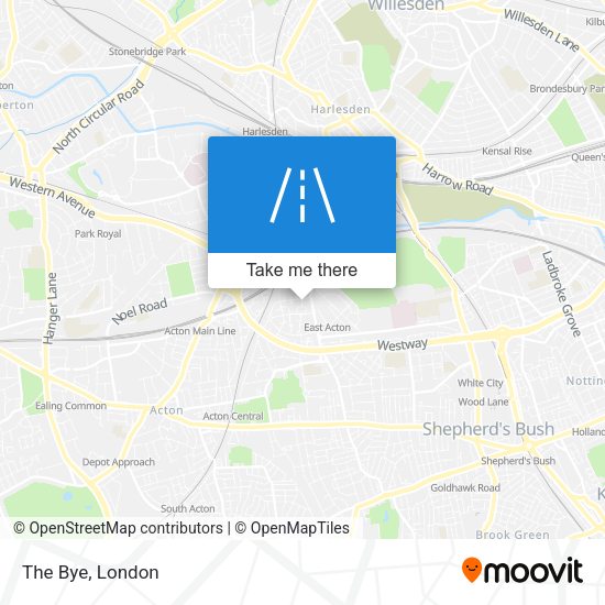 The Bye map