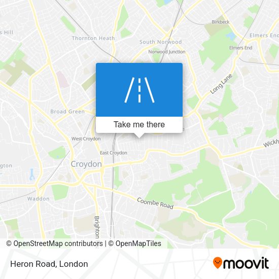 Heron Road map
