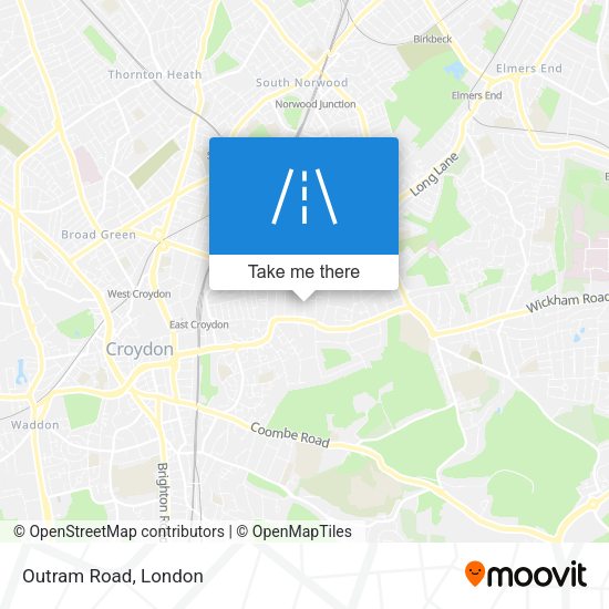 Outram Road map