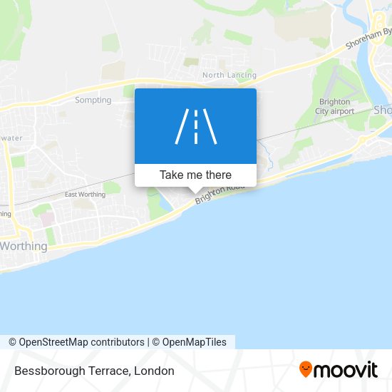 Bessborough Terrace map