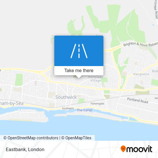 Eastbank map