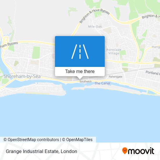 Grange Industrial Estate map