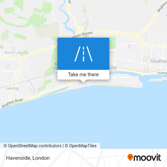 Havenside map