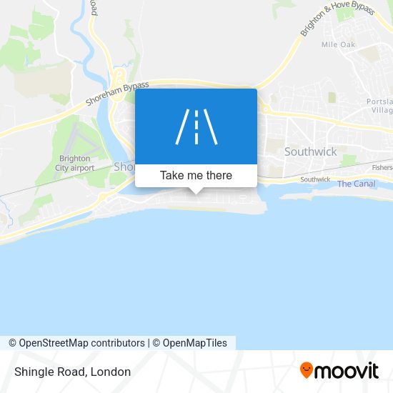 Shingle Road map