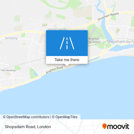 Shopsdam Road map