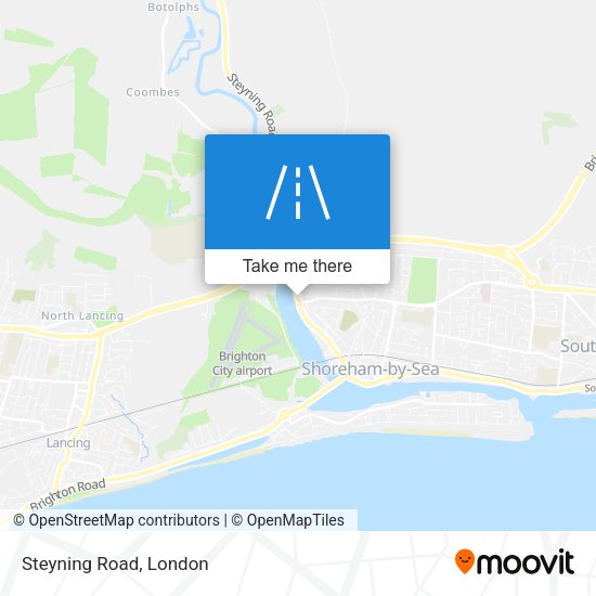 Steyning Road map