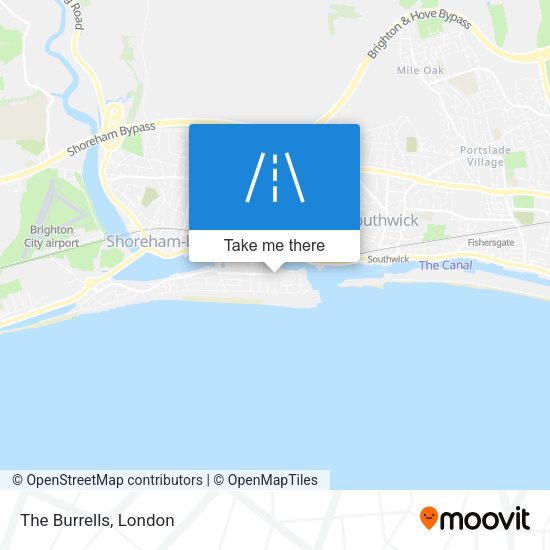 The Burrells map