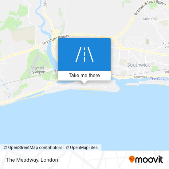 The Meadway map