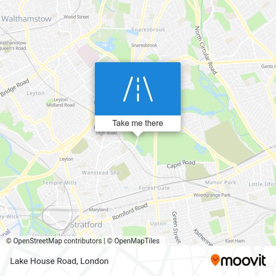 Lake House Road map