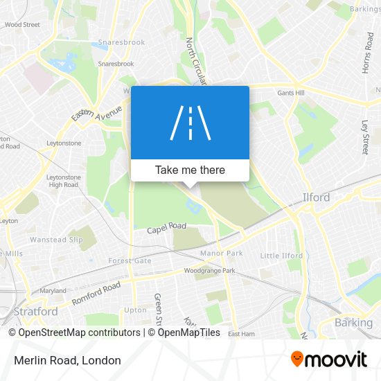 Merlin Road map