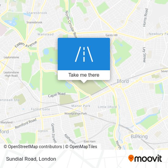 Sundial Road map