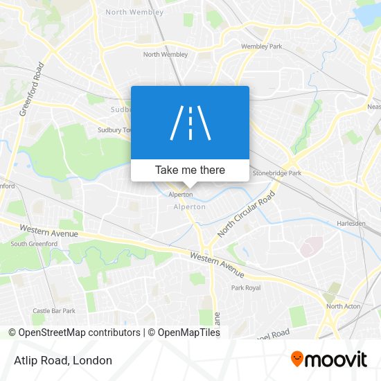 Atlip Road map