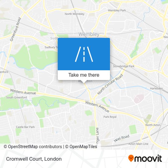 Cromwell Court map