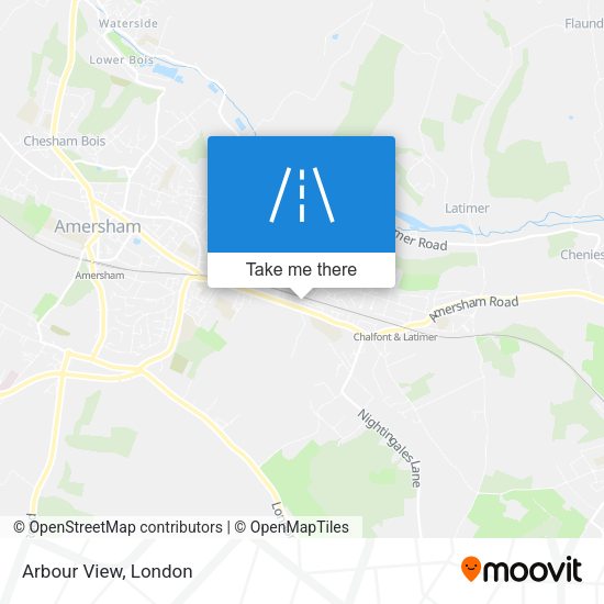 Arbour View map