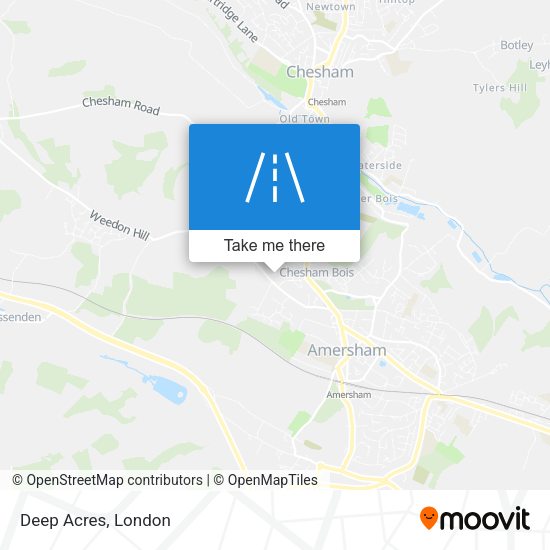 Deep Acres map