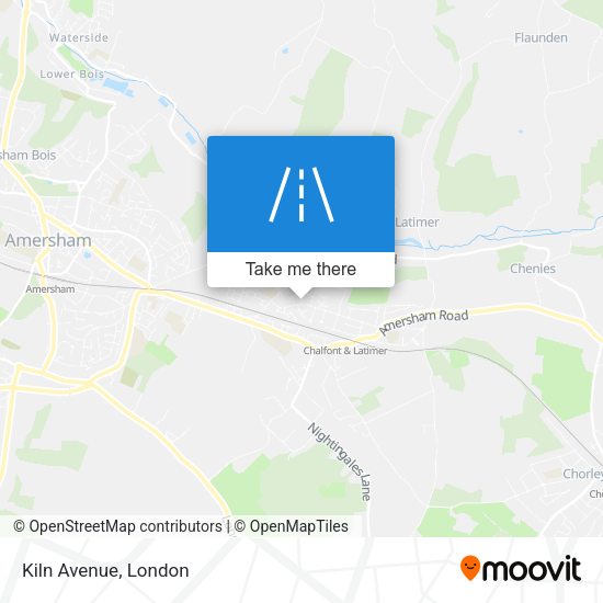 Kiln Avenue map