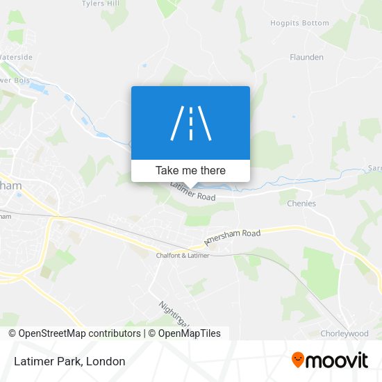 Latimer Park map