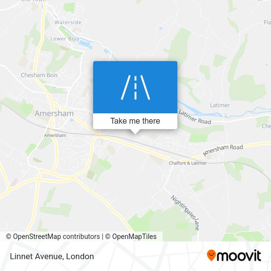 Linnet Avenue map