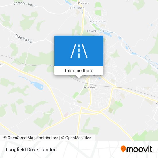 Longfield Drive map