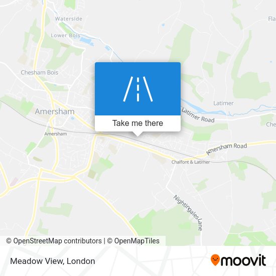 Meadow View map