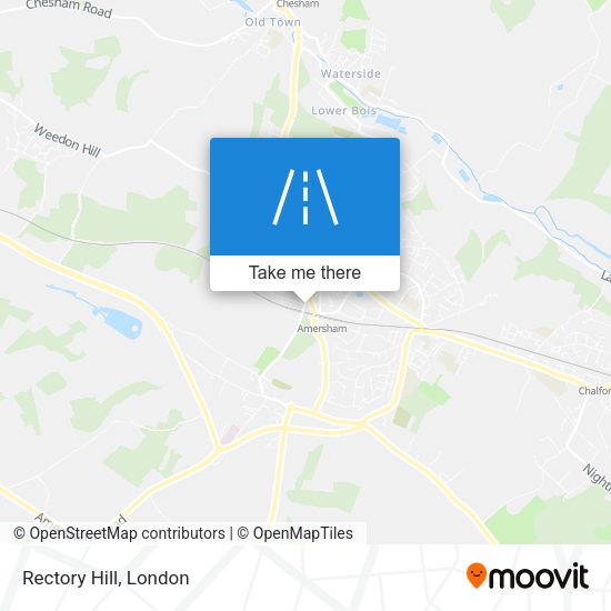 Rectory Hill map
