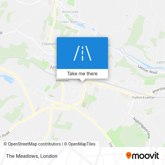The Meadows map
