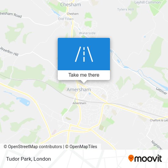 Tudor Park map