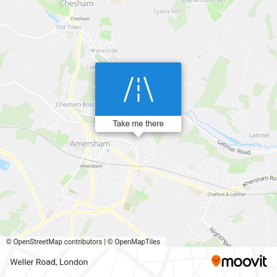 Weller Road map