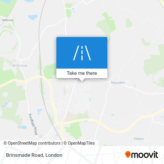 Brinsmade Road map
