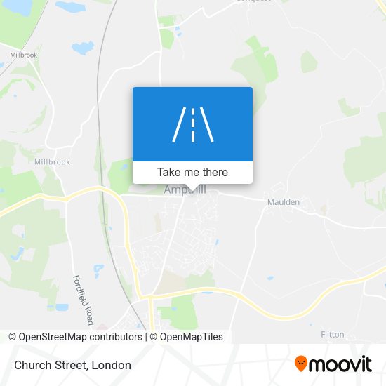 Church Street map