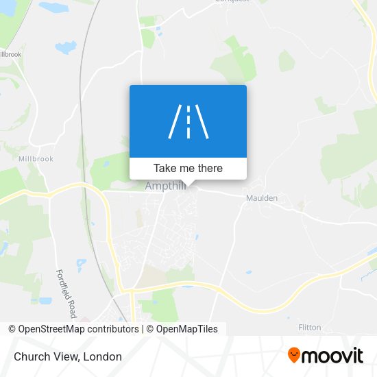 Church View map