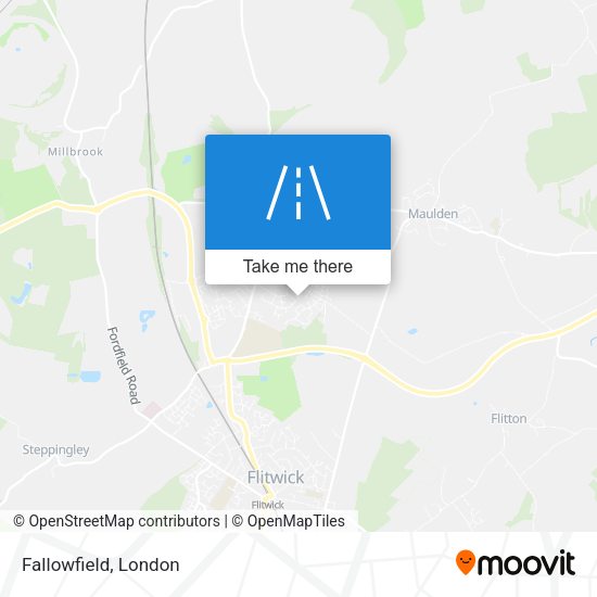 Fallowfield map