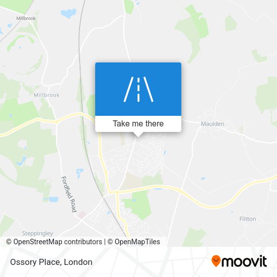 Ossory Place map