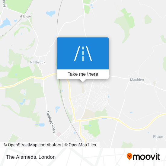 The Alameda map