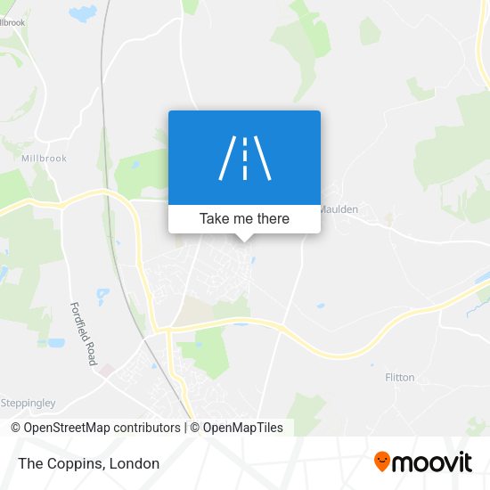 The Coppins map