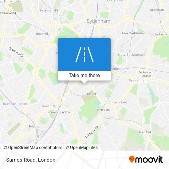 Samos Road map