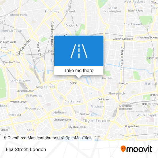 Elia Street map