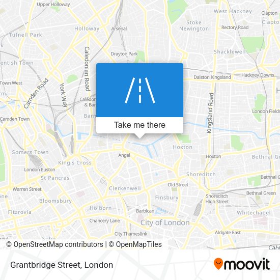 Grantbridge Street map