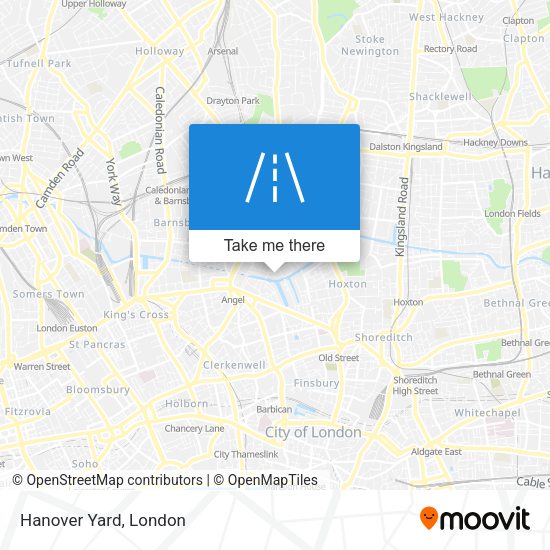 Hanover Yard map