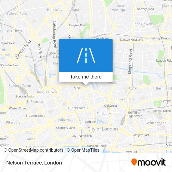 Nelson Terrace map