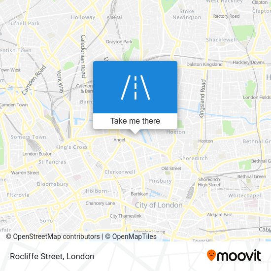 Rocliffe Street map