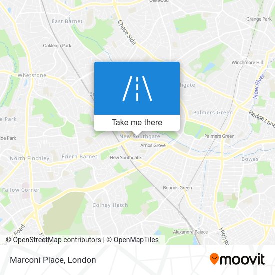 Marconi Place map
