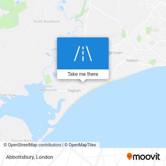 Abbottsbury map