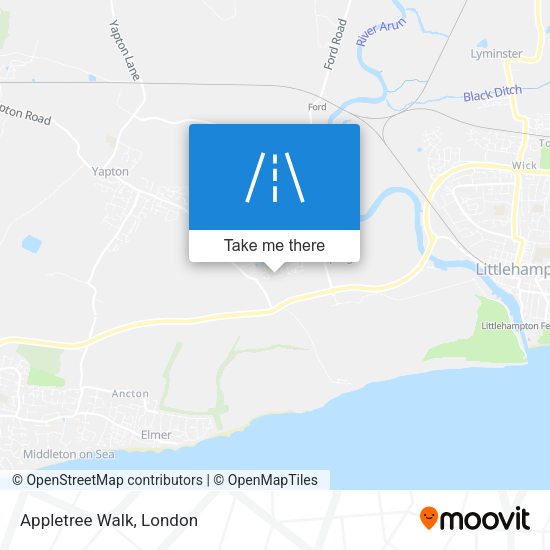 Appletree Walk map