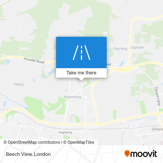 Beech View map